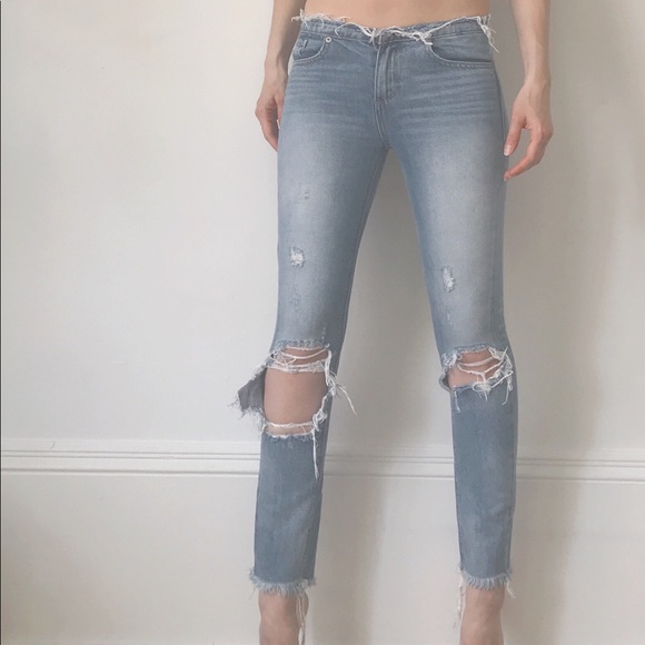 Lucky Brand • Appleby Low-Rise Ankle Jeans - Picture 1 of 6